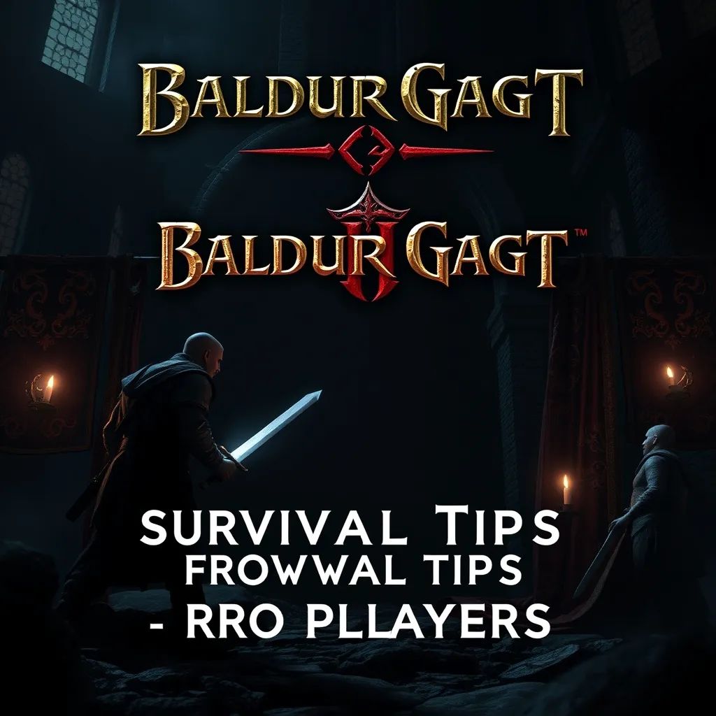 Baldur's Gate 3 Honor Mode Survival Tips from Pro Players
