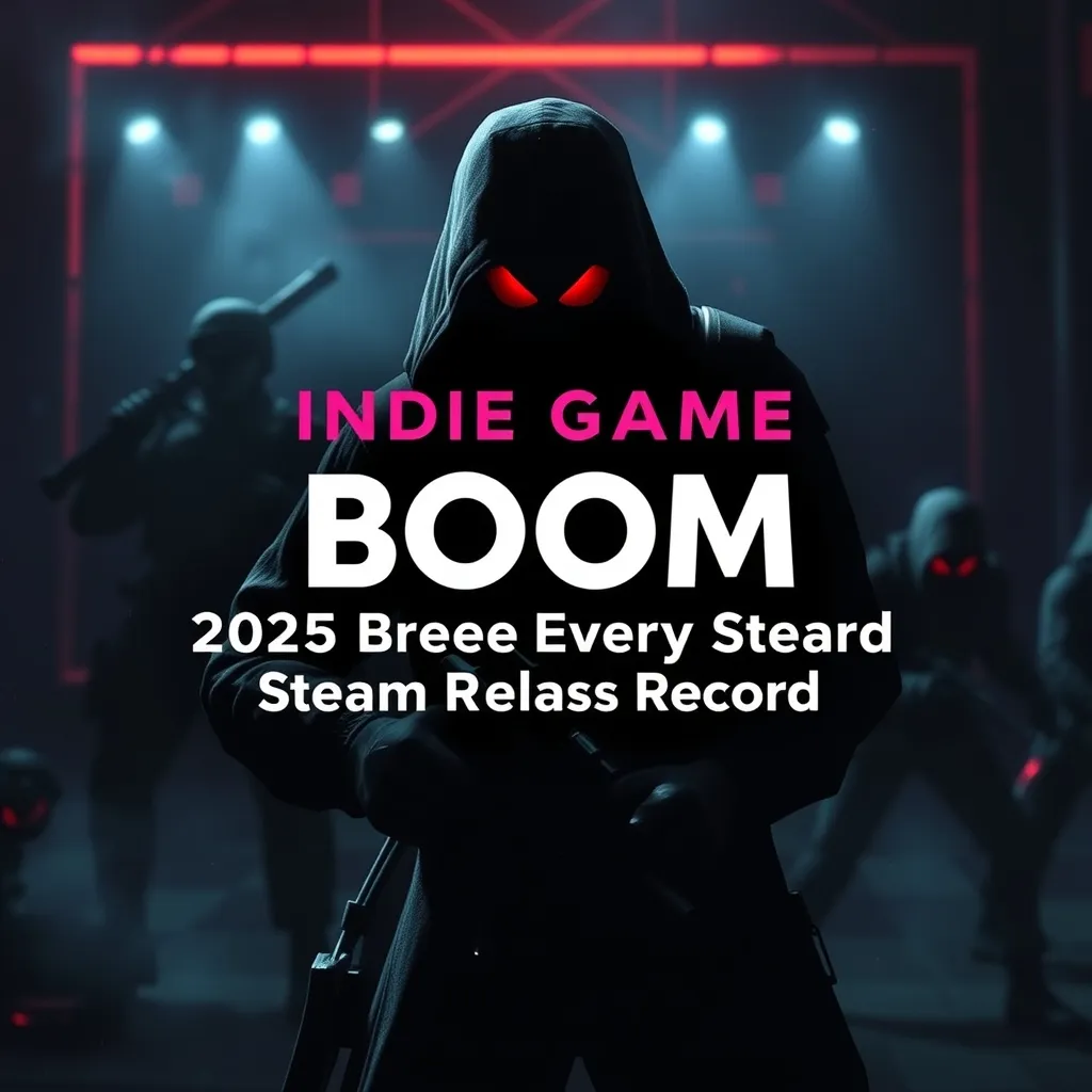 Indie Game Boom: 2025 Broke Every Steam Release Record